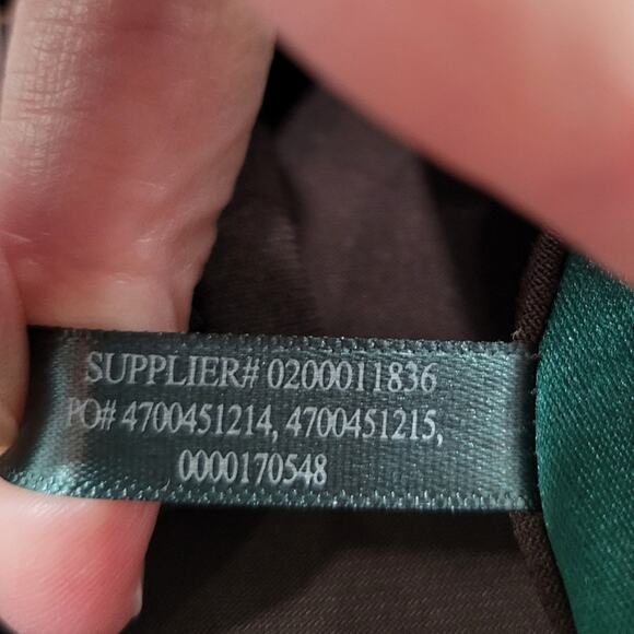 Lauren Ralph Lauren Leopard Print Jersey Knit Rouched Side Slit Neckline Size 16 - Picture 11 of 14